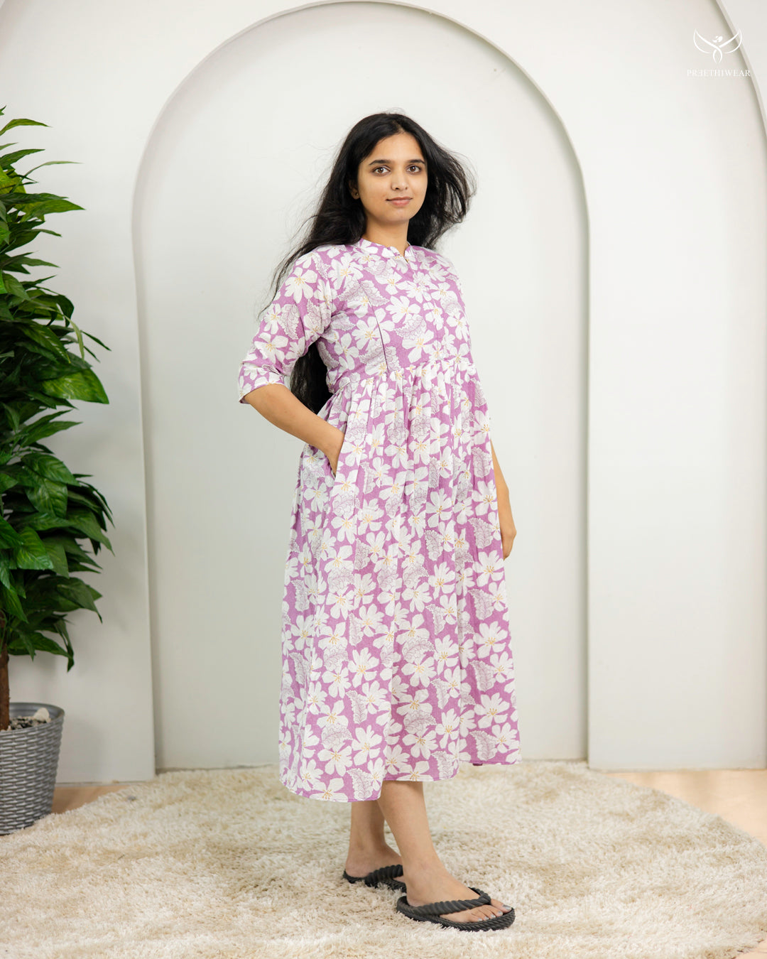 Shyla Maternity Dress