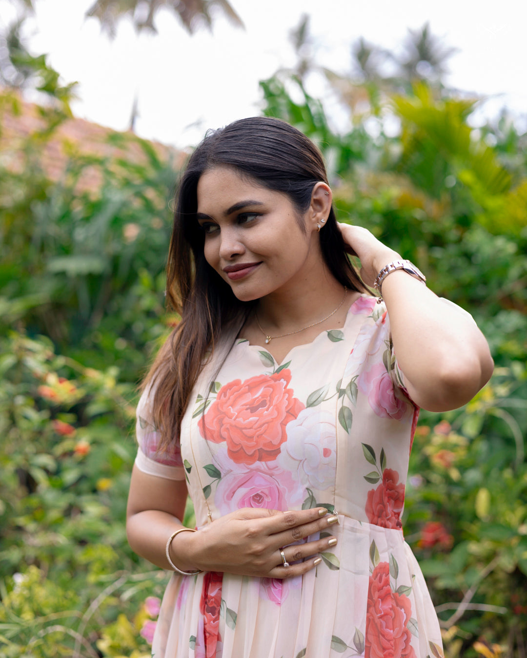 Zarine Maternity Dress