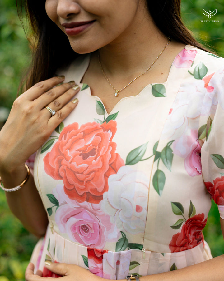 Zarine Maternity Dress
