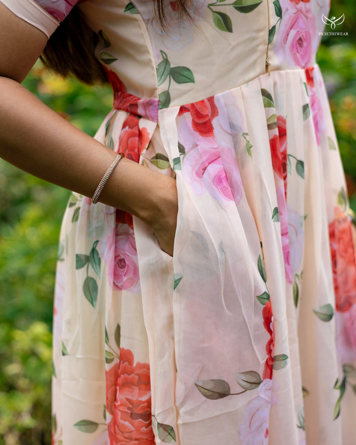 Zarine Maternity Dress