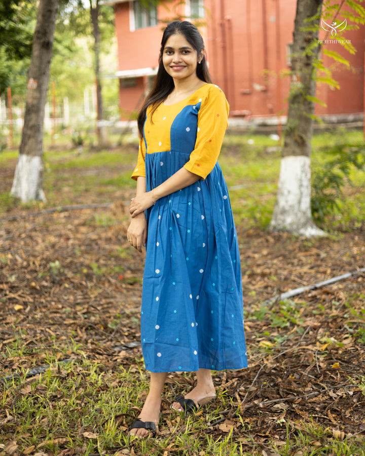 Praba Maternity Dress