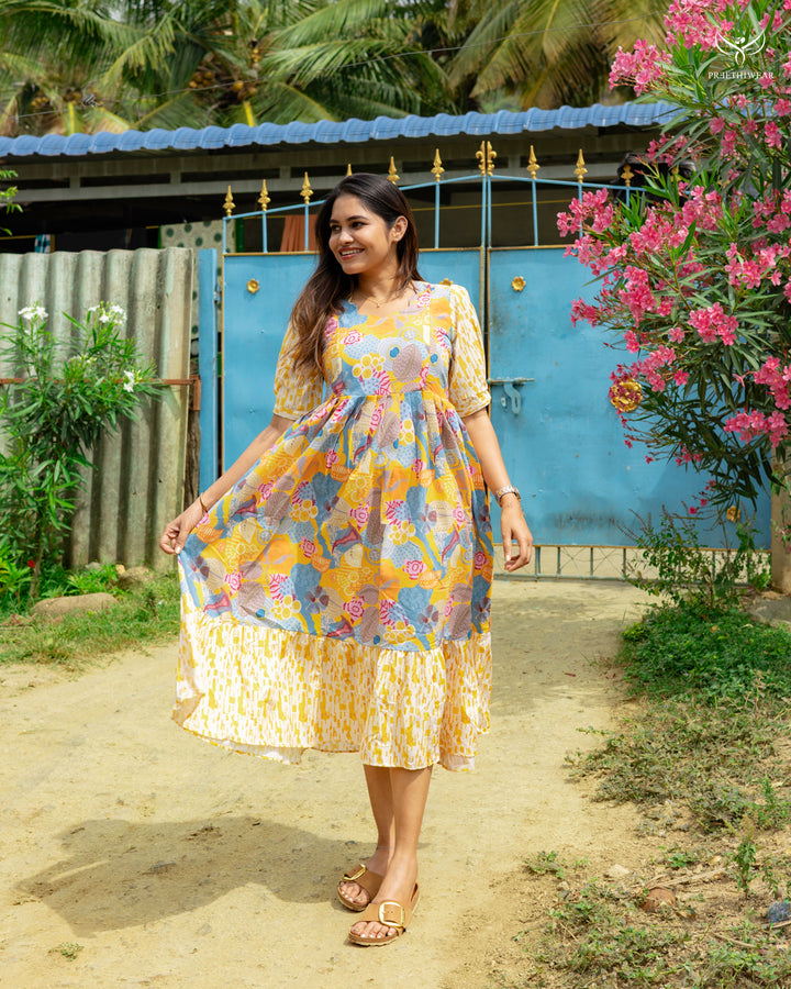 Sravika Maternity Dress