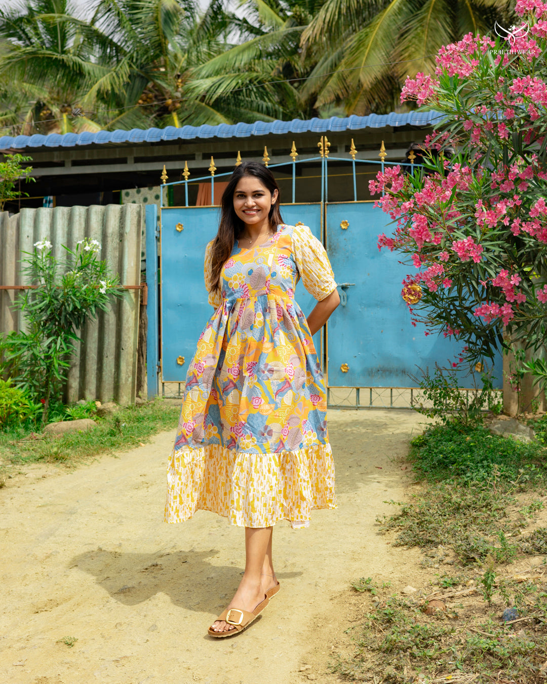 Sravika Maternity Dress