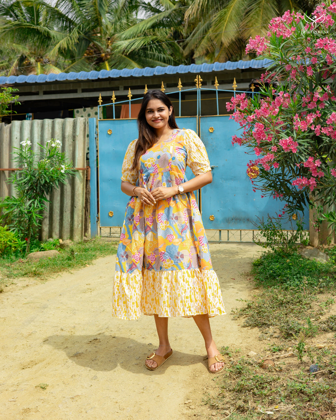 Sravika Maternity Dress