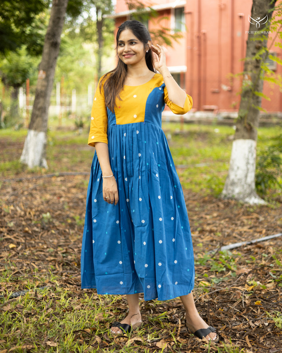 Praba Maternity Dress