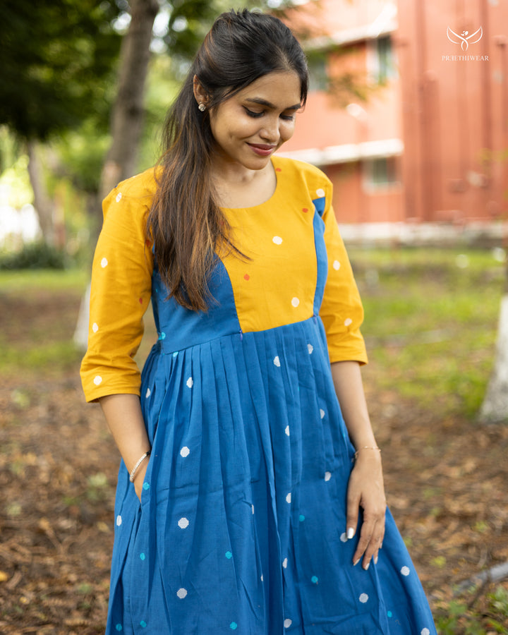 Praba Maternity Dress