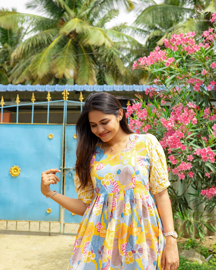 Sravika Maternity Dress