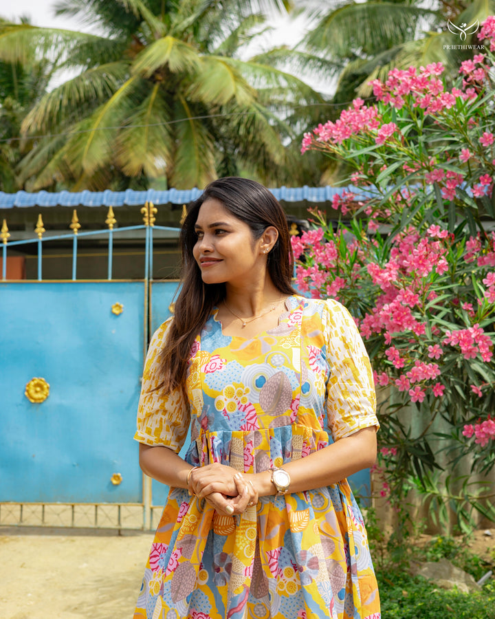 Sravika Maternity Dress