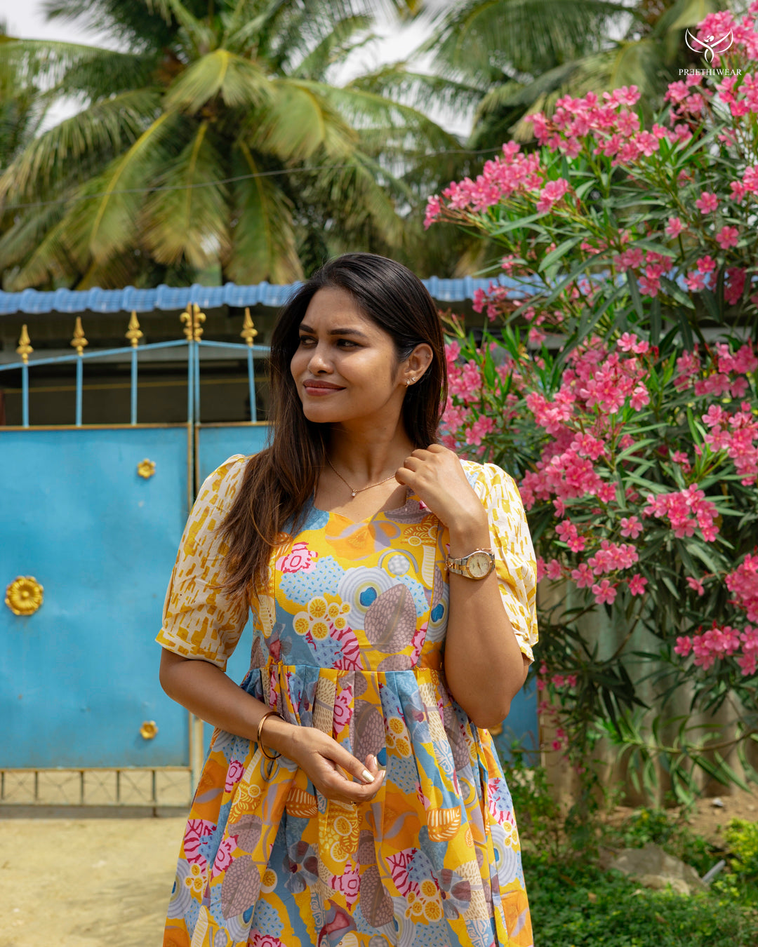 Sravika Maternity Dress