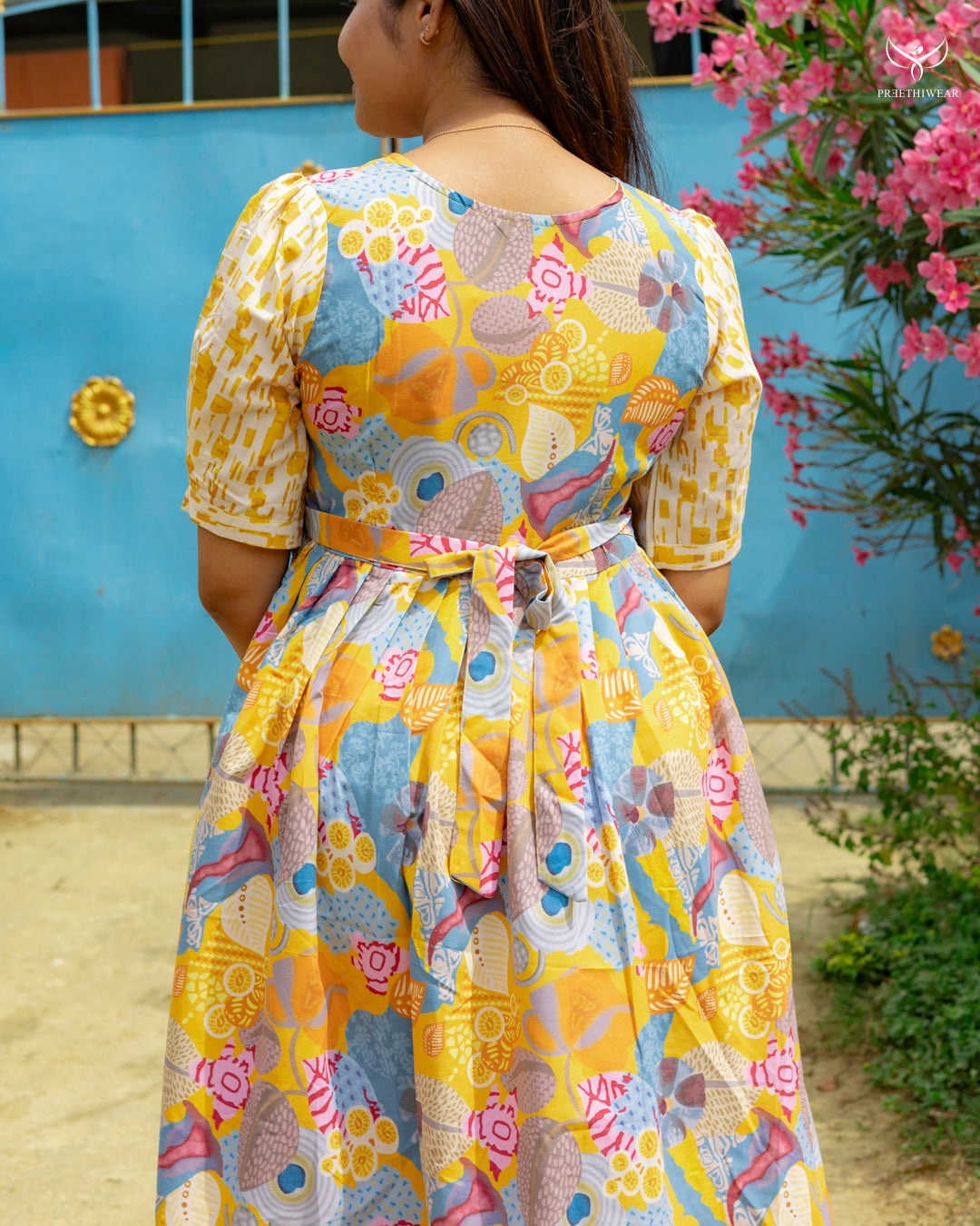Sravika Maternity Dress