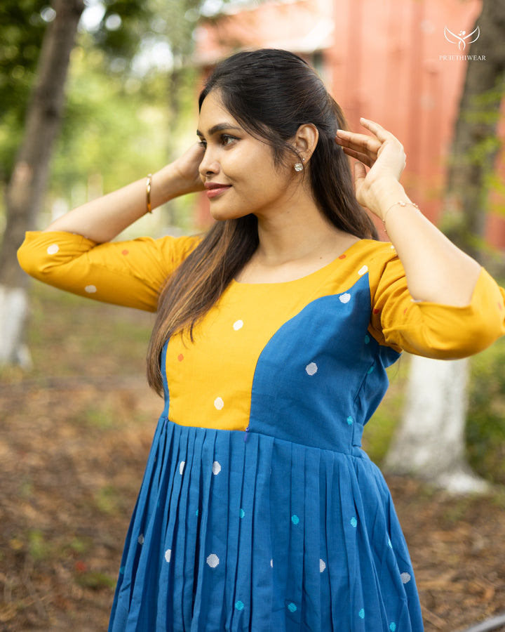 Praba Maternity Dress