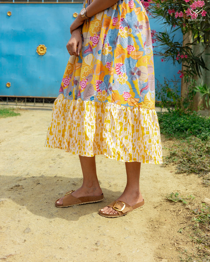 Sravika Maternity Dress