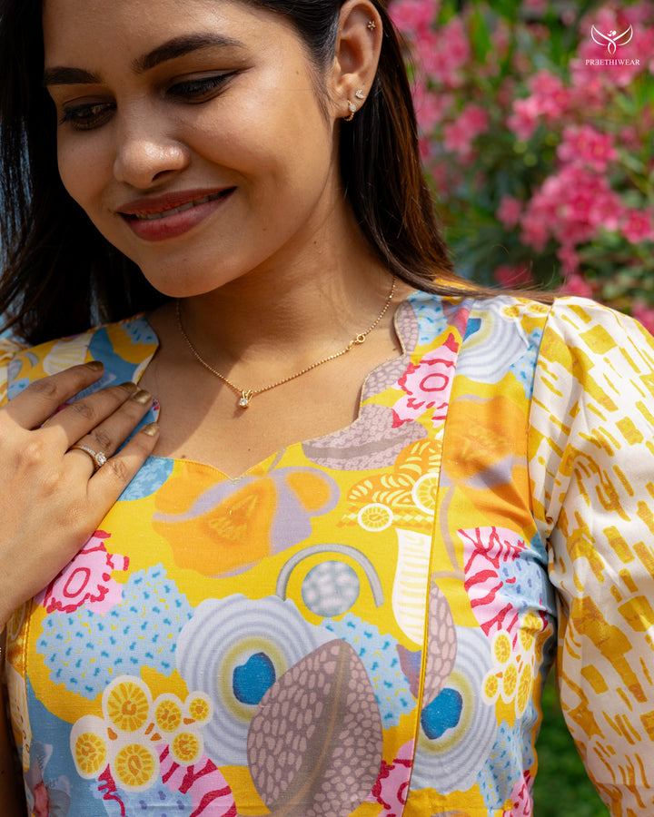 Sravika Maternity Dress