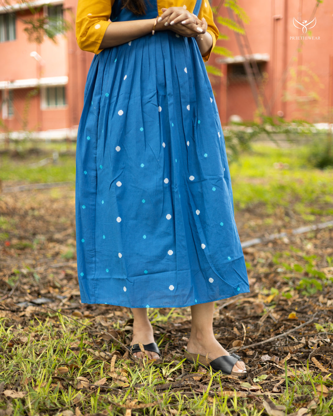 Praba Maternity Dress