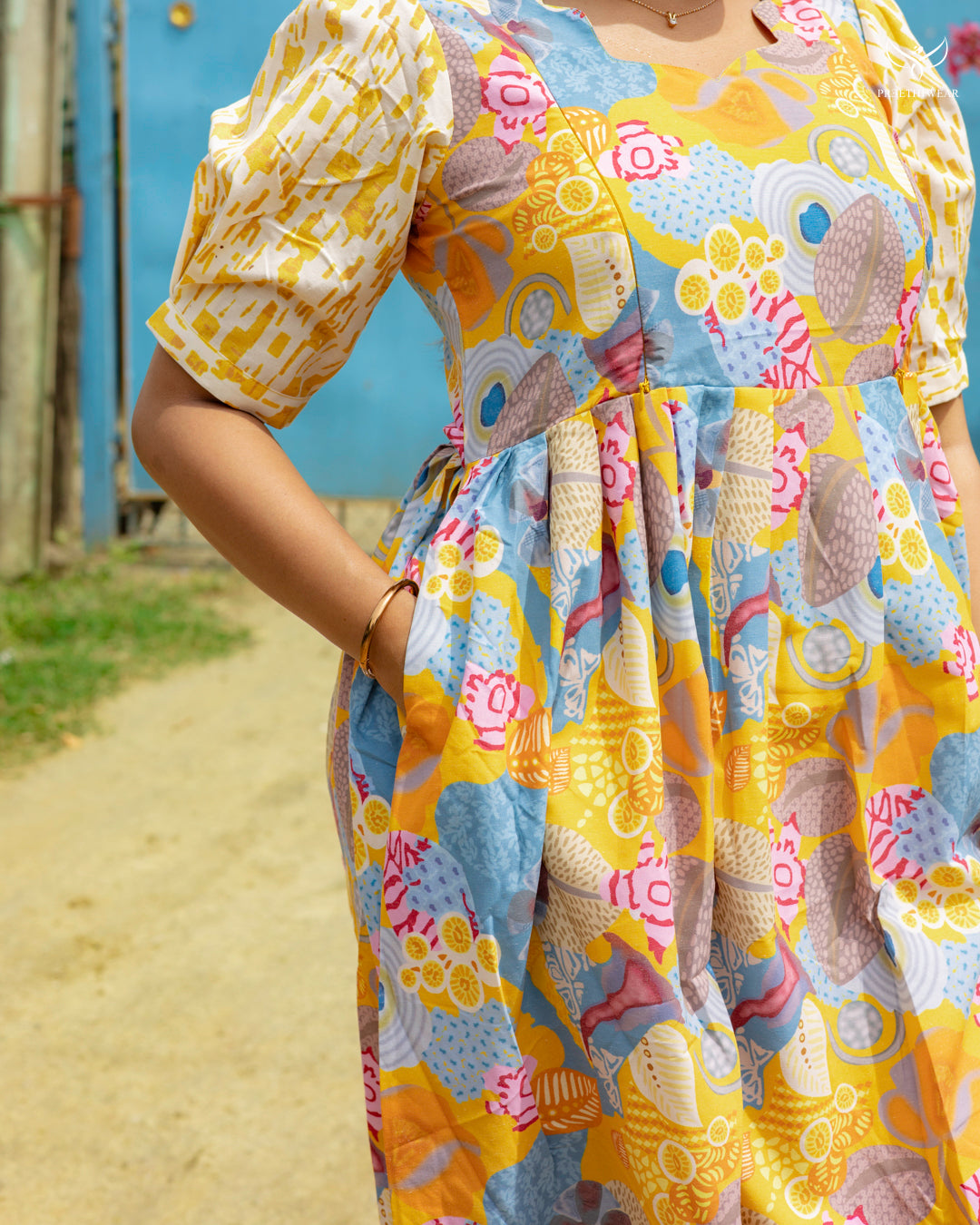 Sravika Maternity Dress