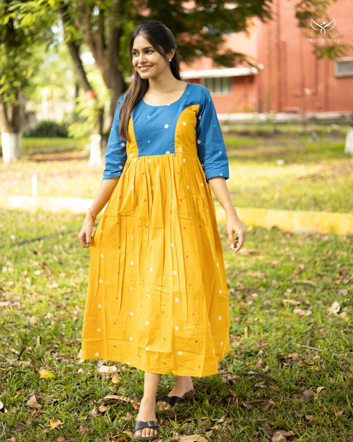 Poovizhi  Maternity Dress
