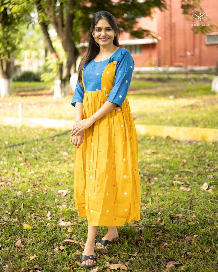 Poovizhi  Maternity Dress