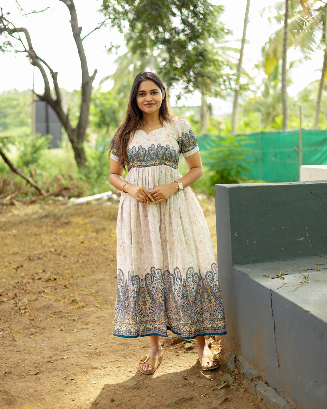 Srinija  Maternity Dress