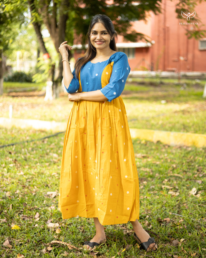 Poovizhi  Maternity Dress
