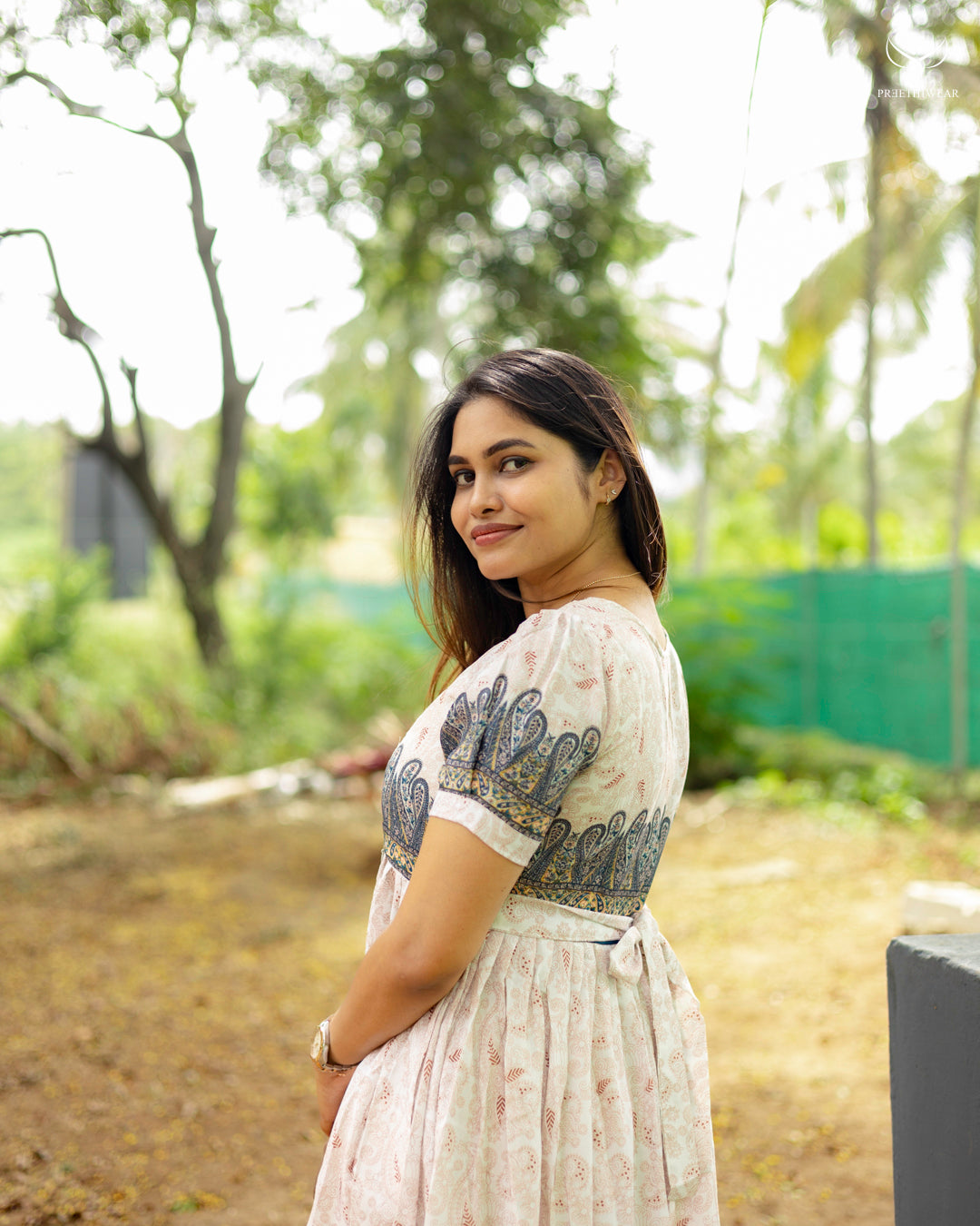 Srinija  Maternity Dress