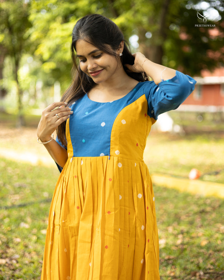 Poovizhi  Maternity Dress