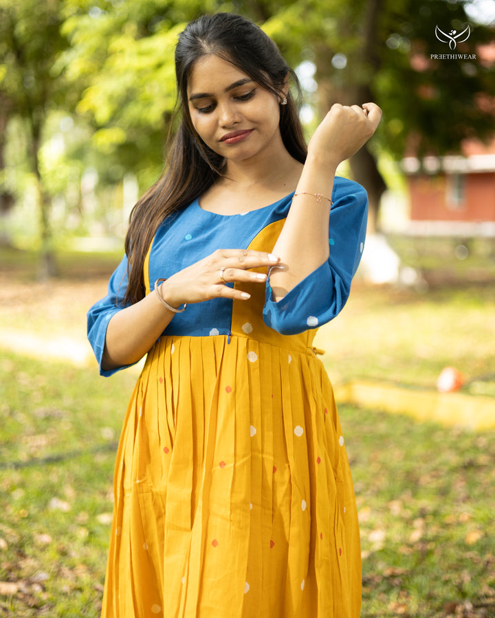 Poovizhi  Maternity Dress