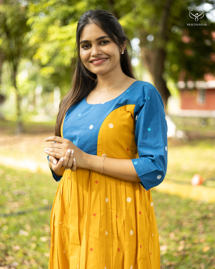 Poovizhi  Maternity Dress