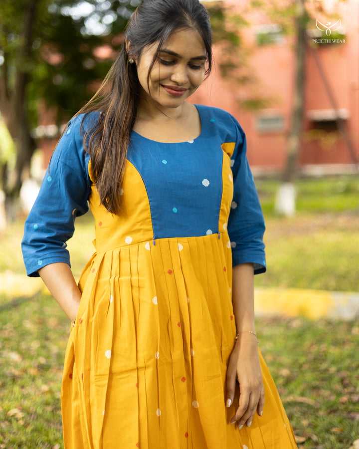 Poovizhi  Maternity Dress