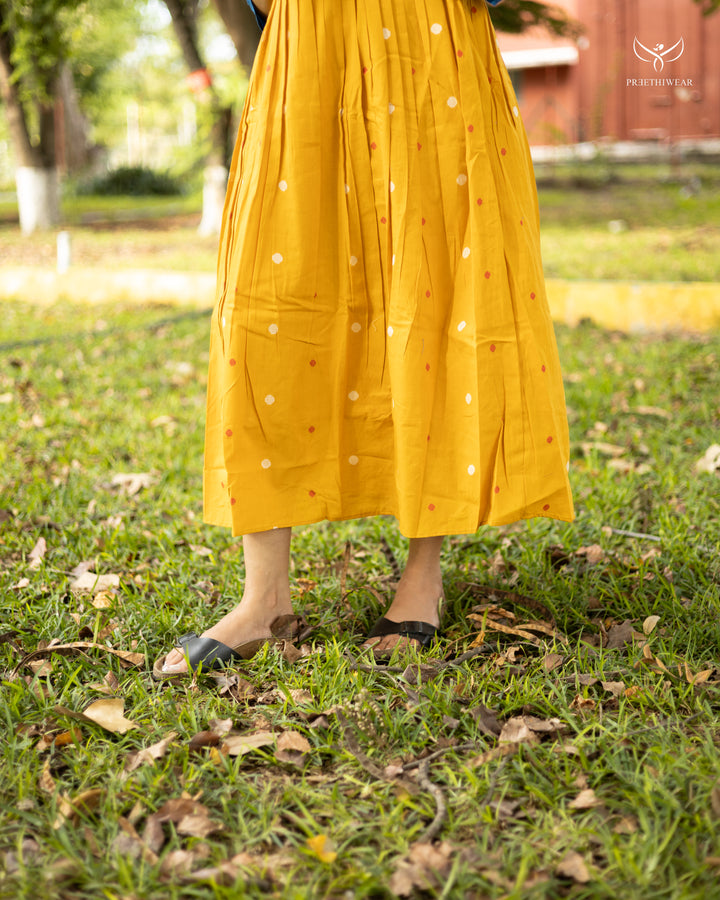 Poovizhi  Maternity Dress