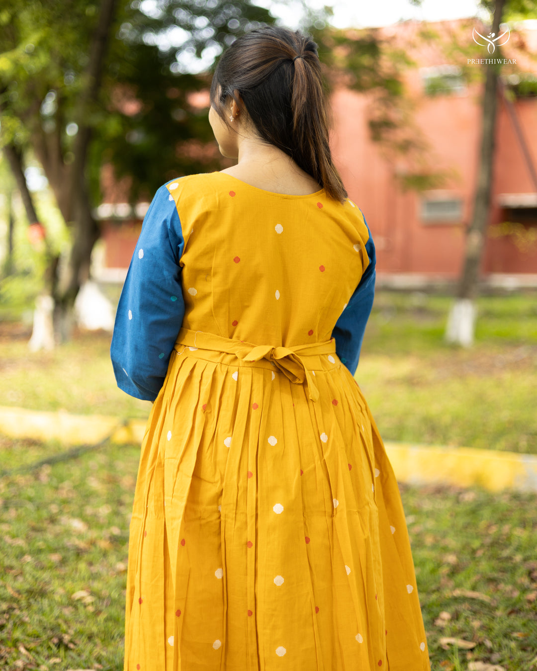 Poovizhi  Maternity Dress