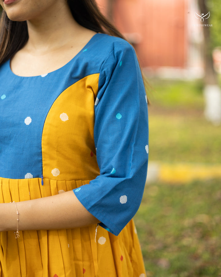 Poovizhi  Maternity Dress