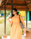 Rahini2 Maternity Dress with center Zip - The Maternity Store by Preethiwear