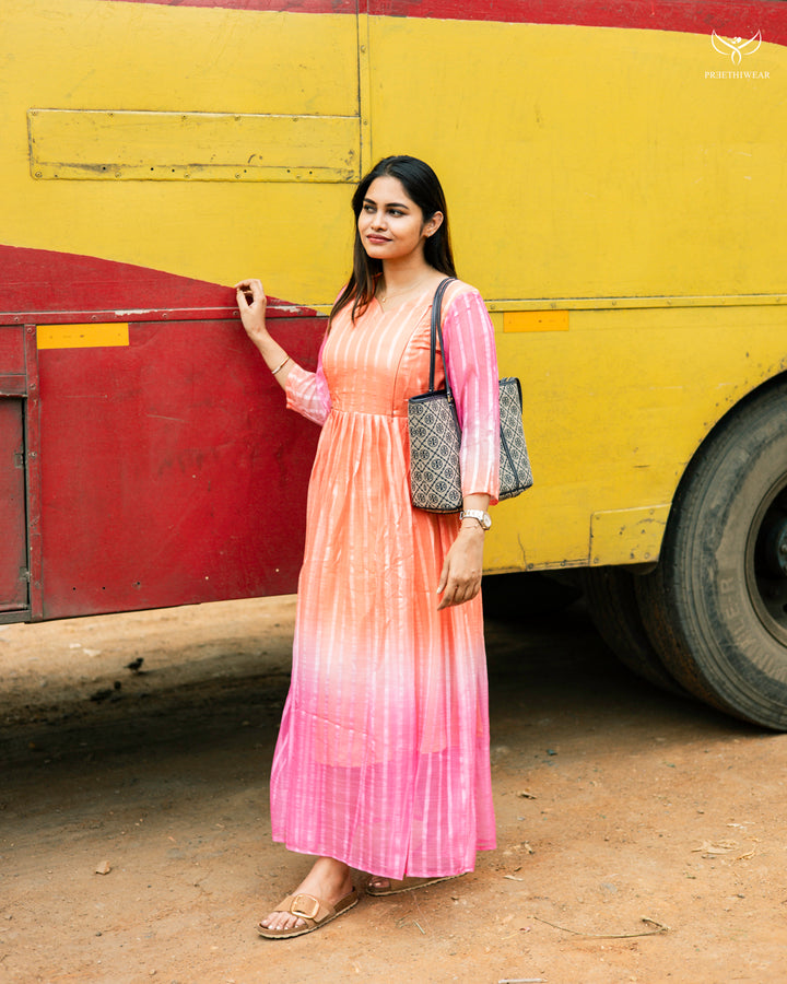 Nilofer Maternity Dress