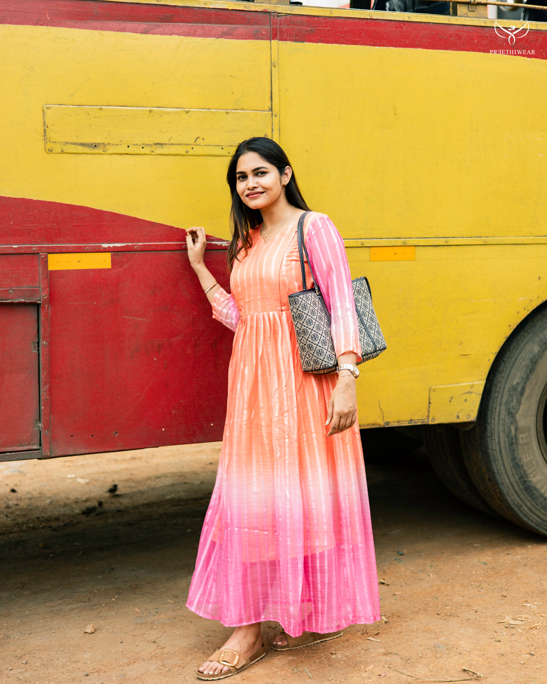 Nilofer Maternity Dress