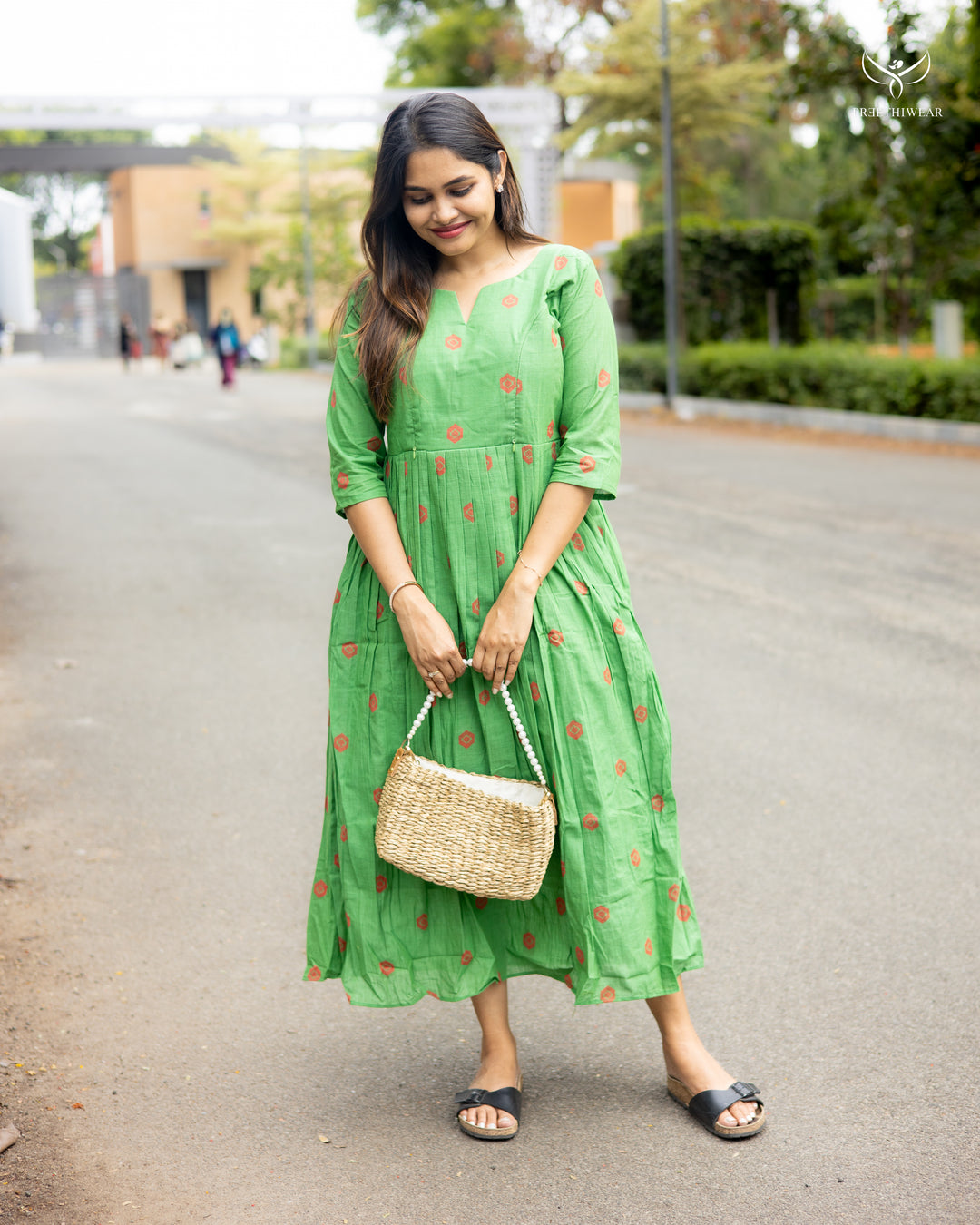 Himali Maternity Dress