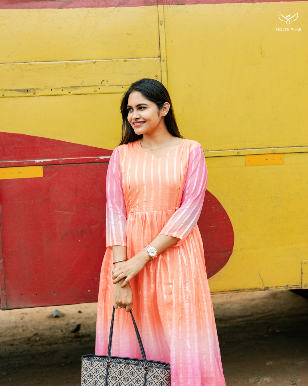 Nilofer Maternity Dress