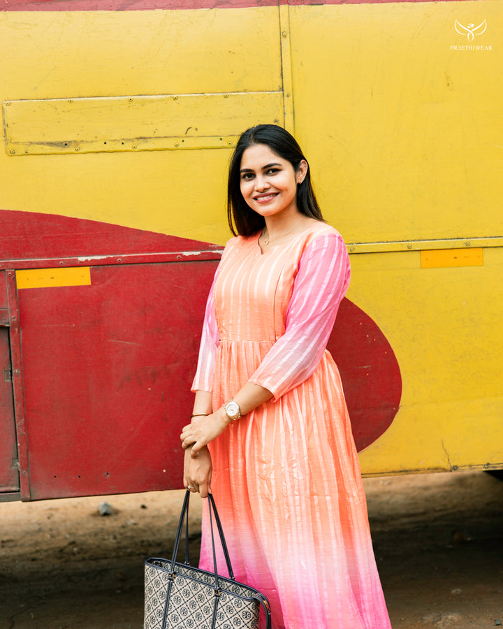 Nilofer Maternity Dress