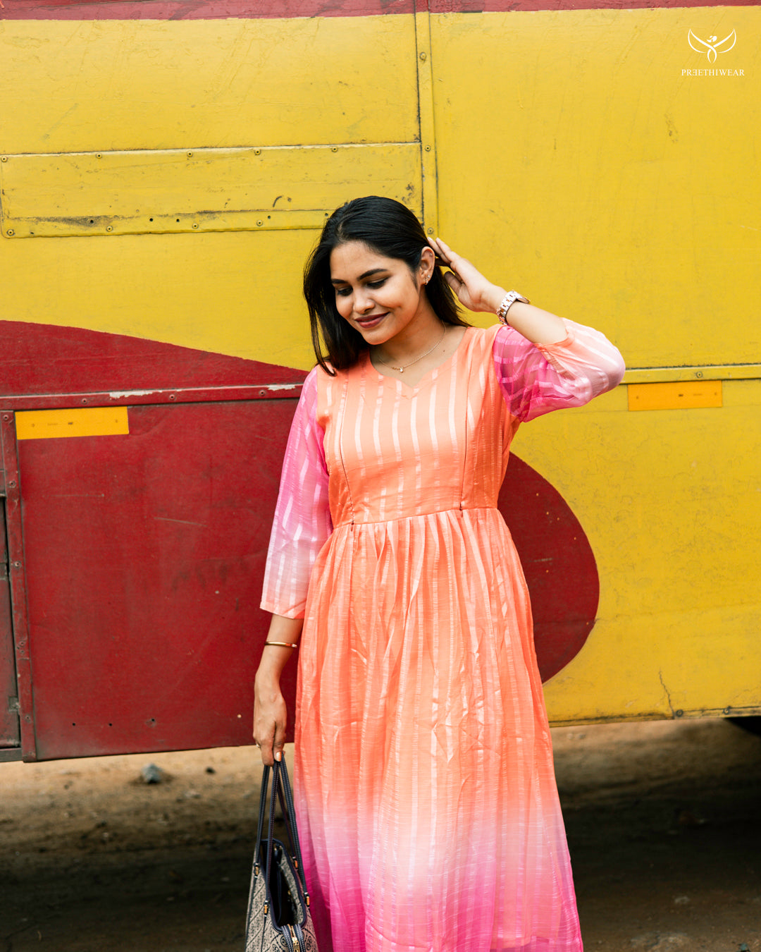 Nilofer Maternity Dress