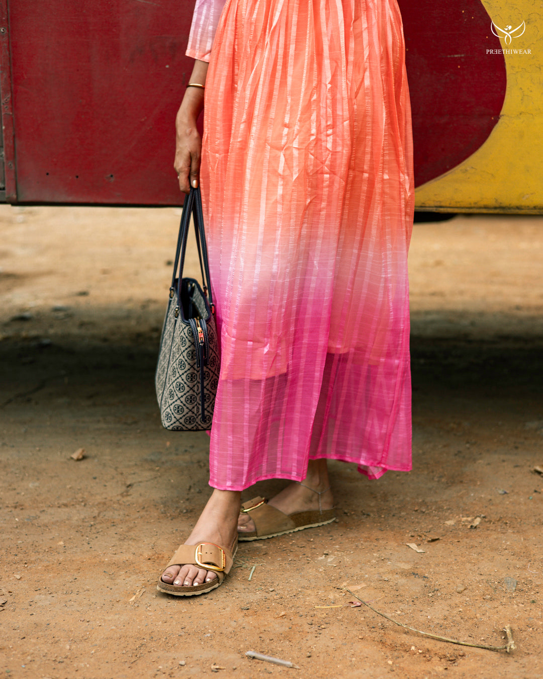 Nilofer Maternity Dress