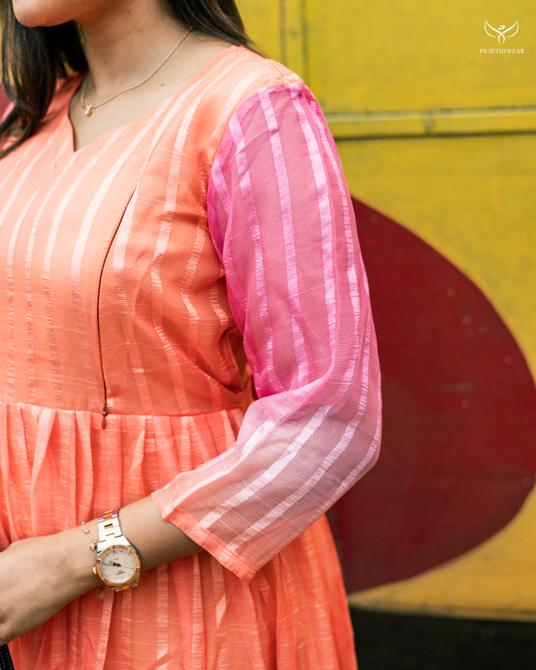 Nilofer Maternity Dress