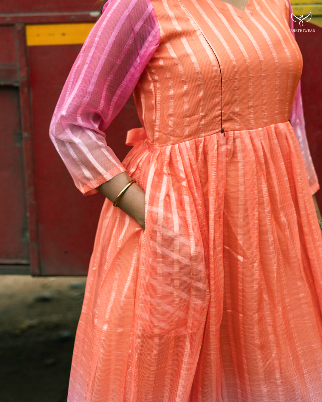 Nilofer Maternity Dress