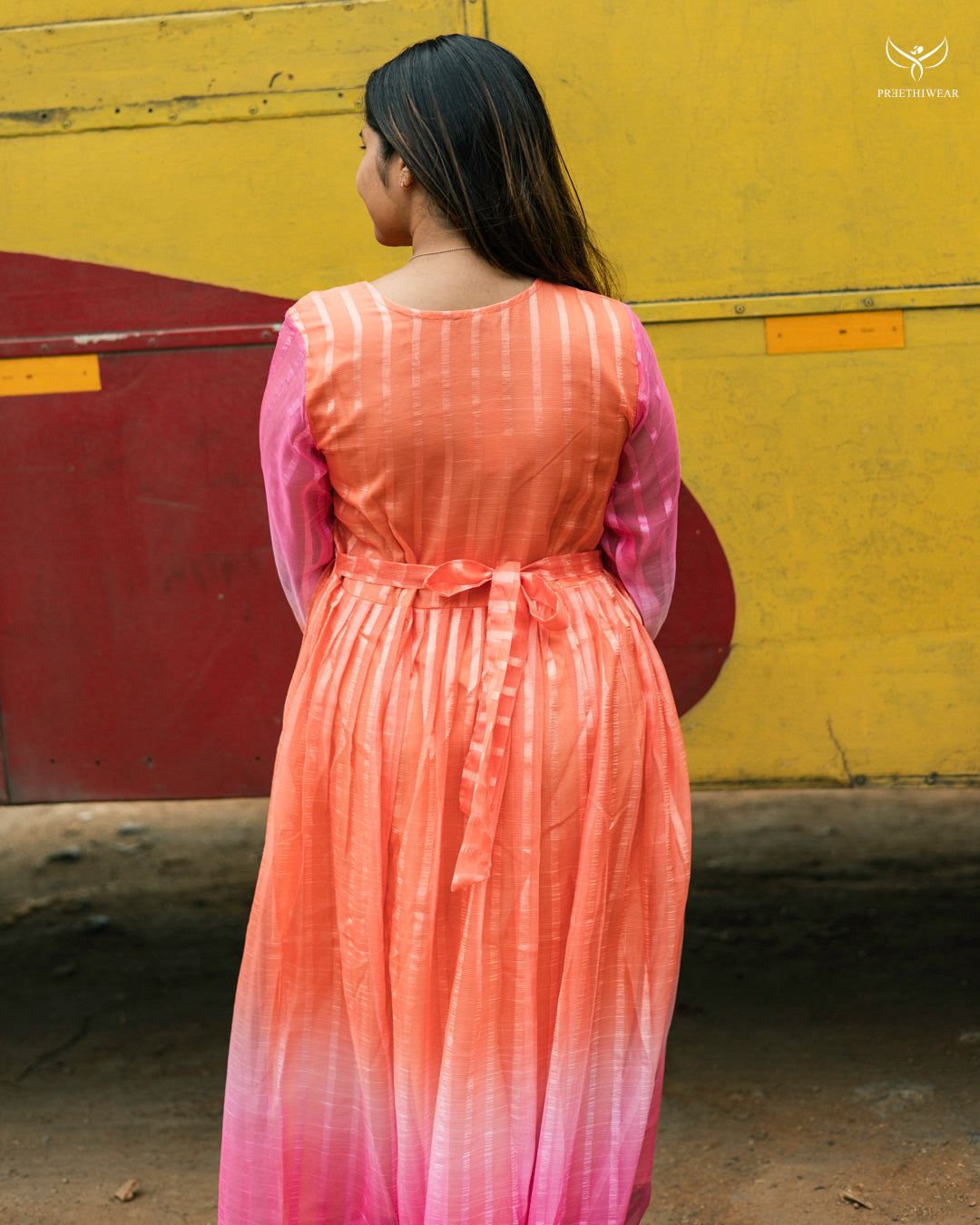 Nilofer Maternity Dress