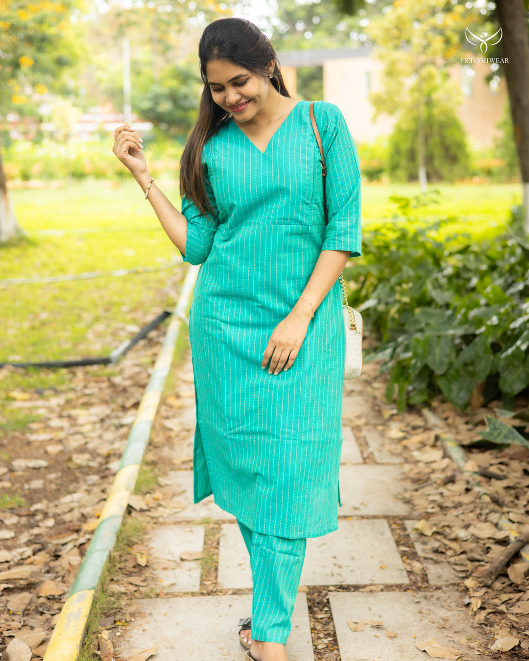 Samaira  Maternity Kurthi