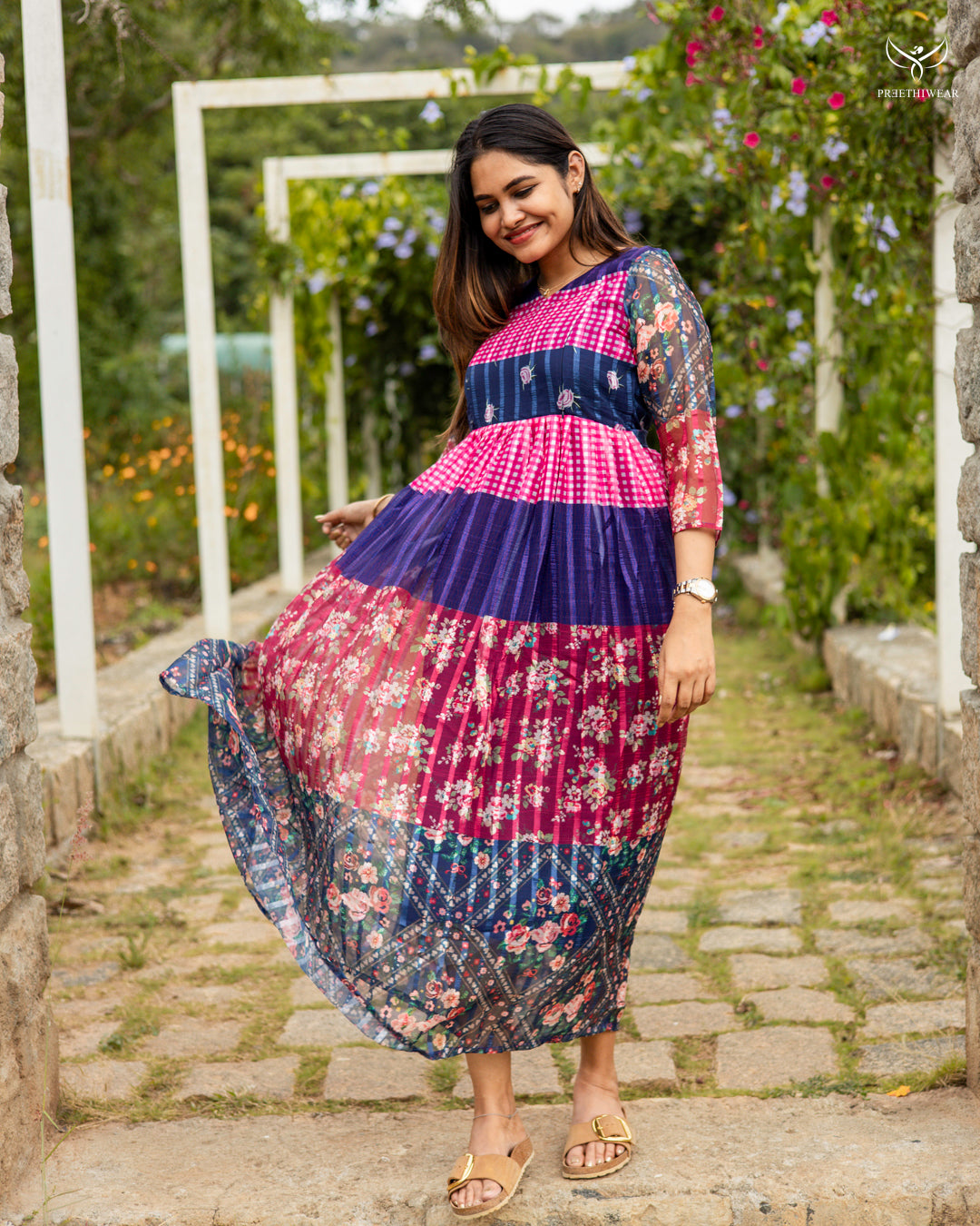 Suruchi Maternity Dress