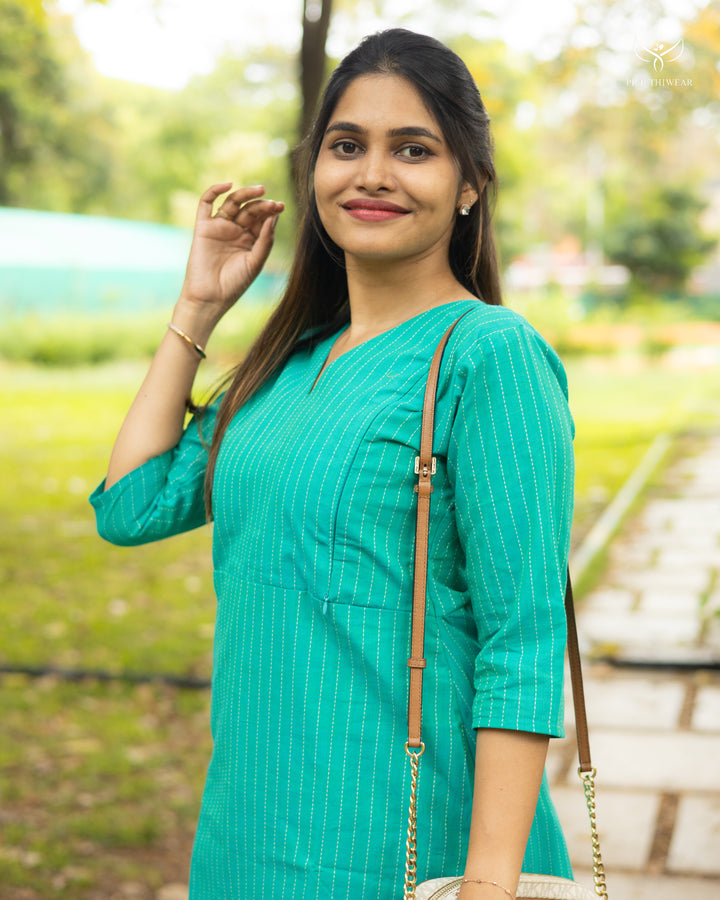 Samaira  Maternity Kurthi