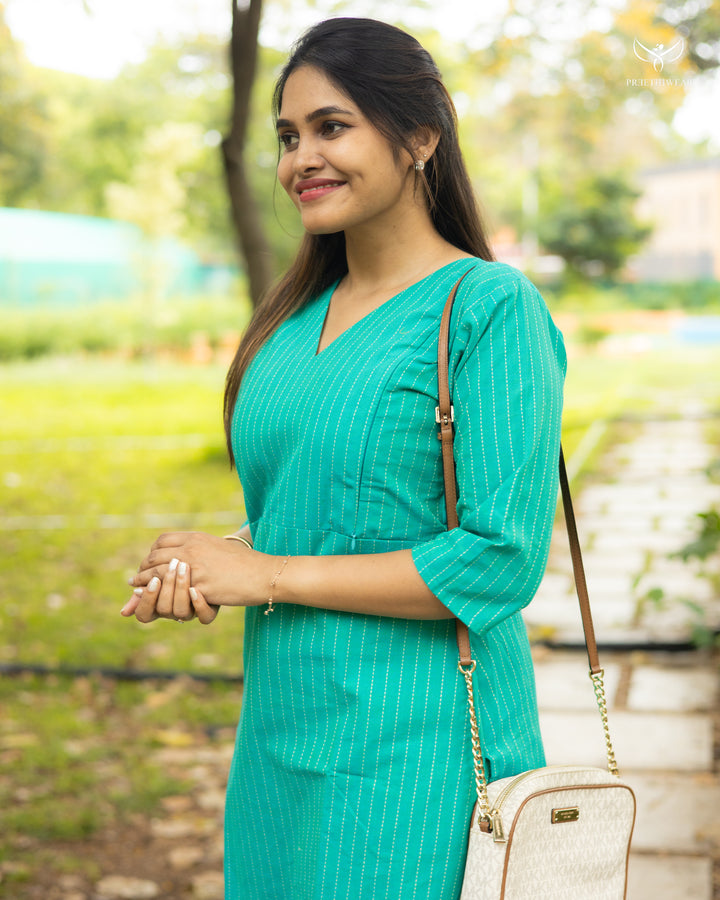 Samaira  Maternity Kurthi