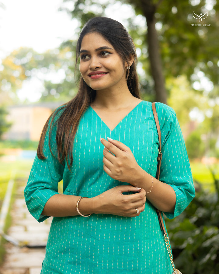 Samaira  Maternity Kurthi