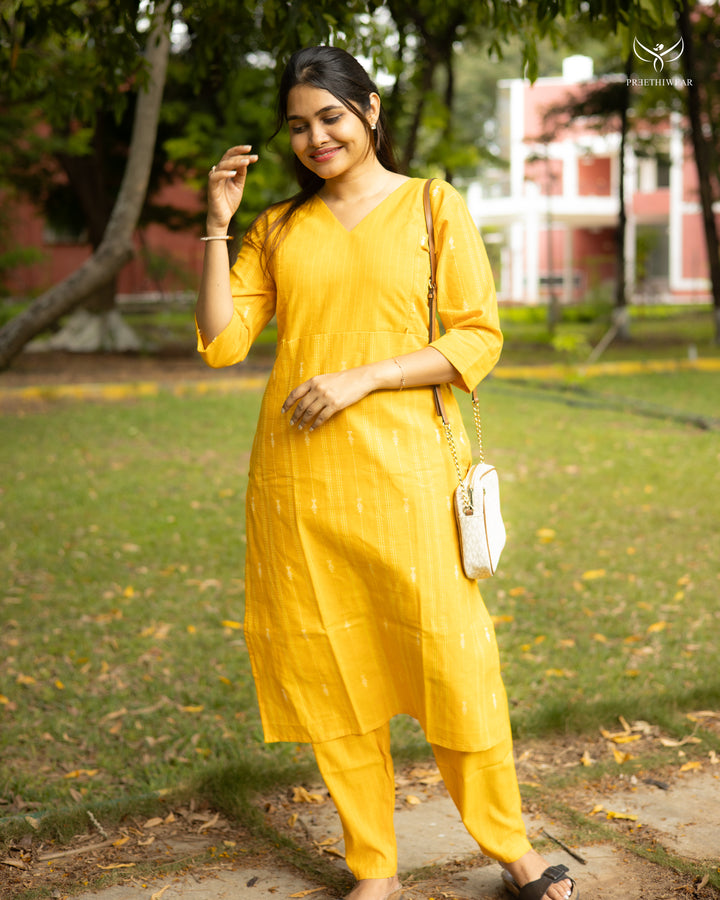 Sharon  Maternity Kurthi