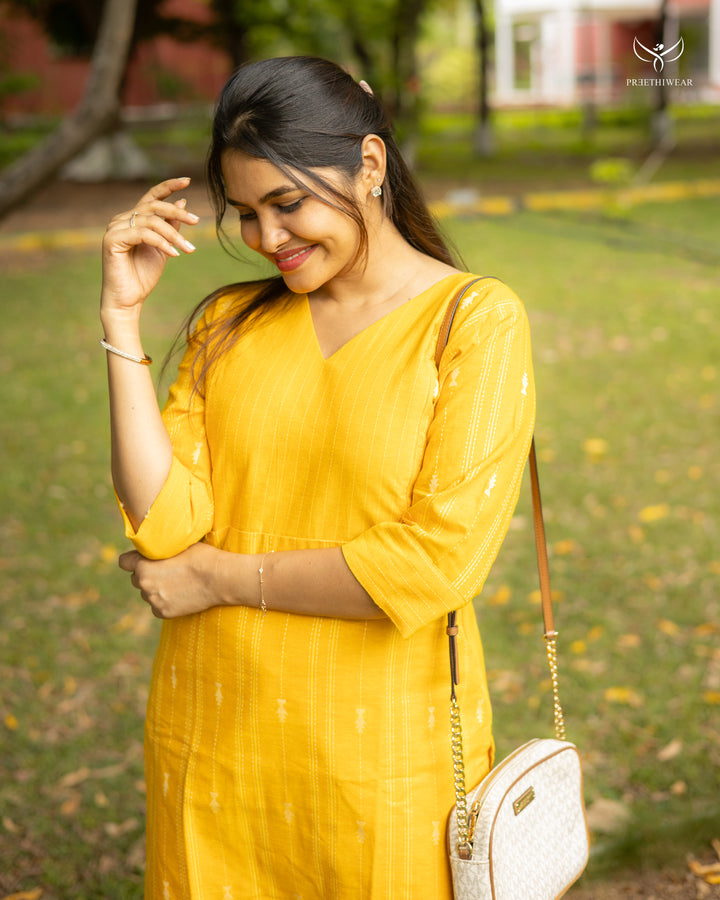 Sharon  Maternity Kurthi