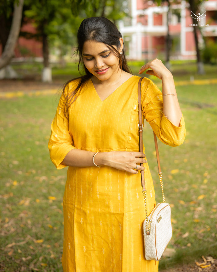 Sharon  Maternity Kurthi